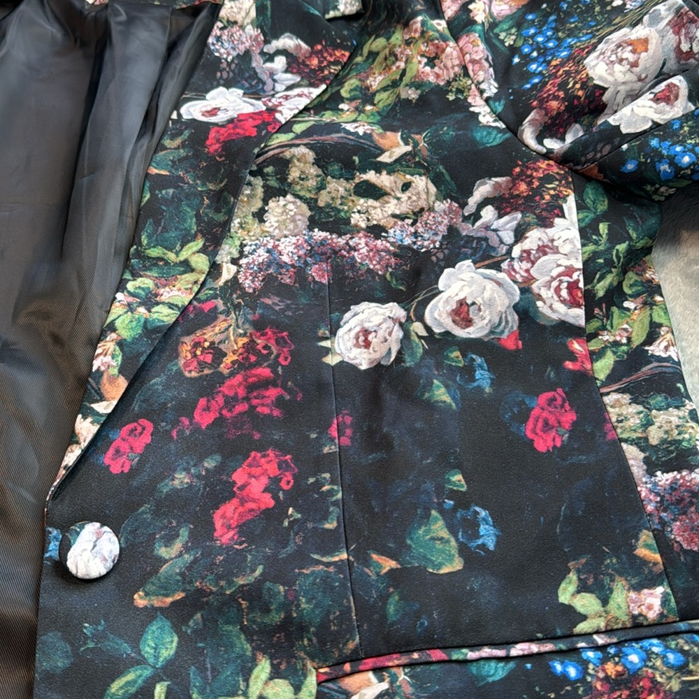Rare NWT Blackmilk Take My Monet Blazer ~ LIMITED Size AU18 US14 - Picture 8 of 16